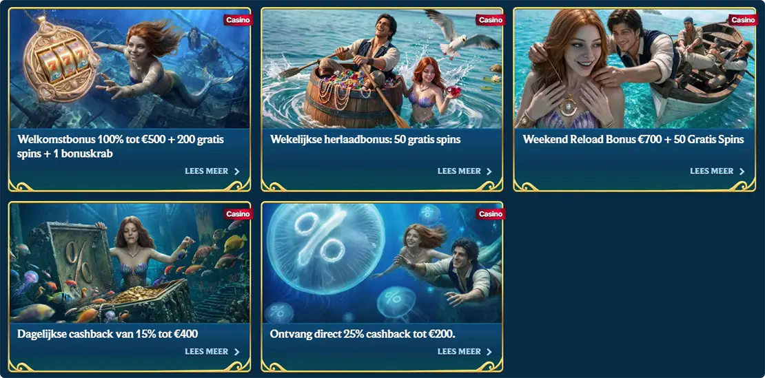 Aquaspins casino bonus